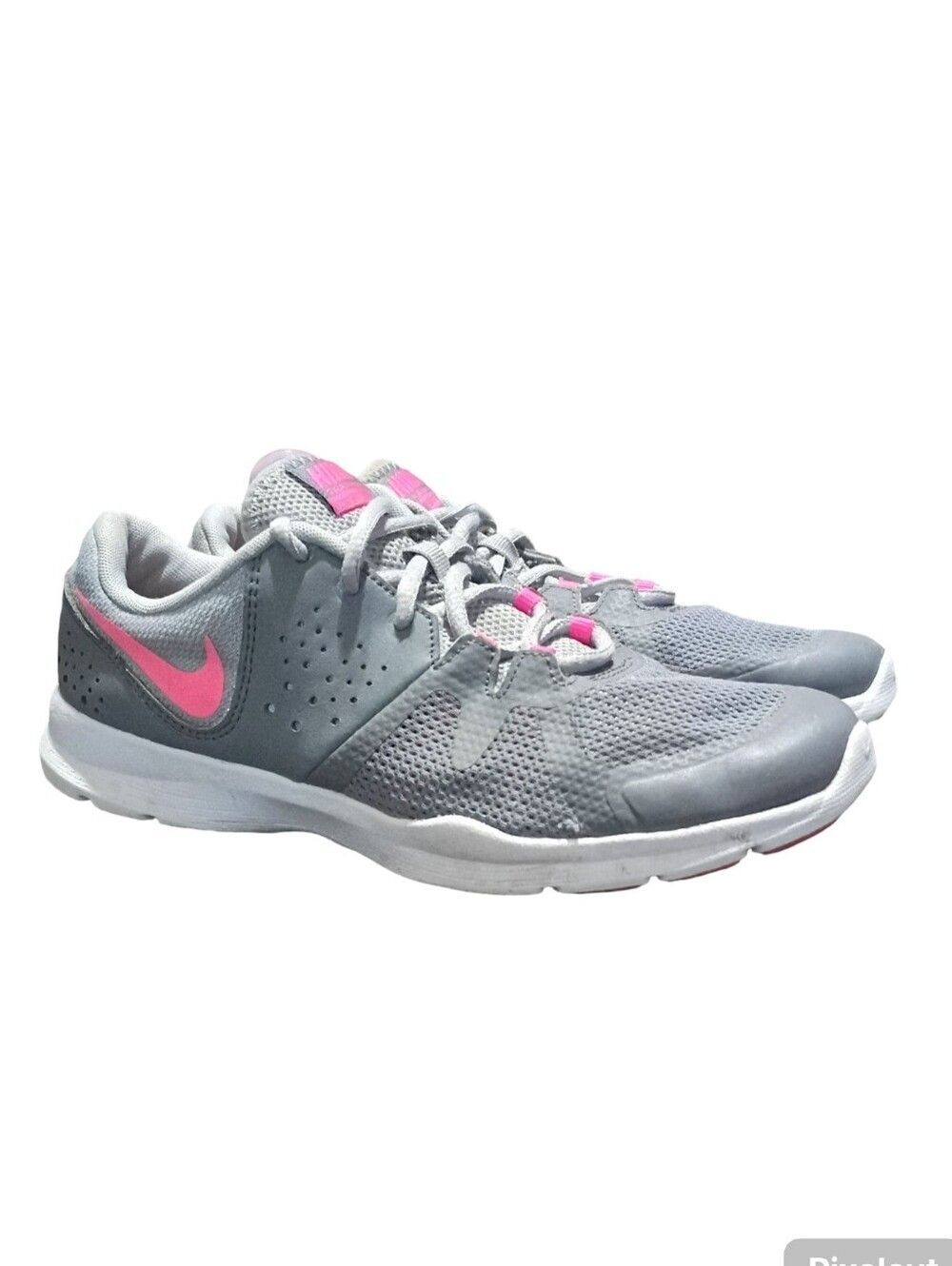 Nike Core Motion TR 3 Mesh | Grey & Pink | Women's 7.5